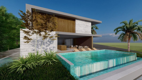 Imagem 1 de 7 de Villa Solaia - Casa 593m² - 4 Suítes; 4 Vagas; Closet; Home Theater; Piscina Com Borda Infinita - Cncd135