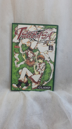 Mangá Tsubasa - Reservoir Chronicle Volume 4 - Editora Jbc (Usado)