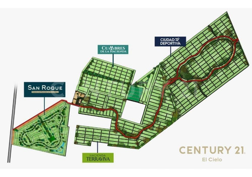 Imagen 12 de 17 de Preventa De Lotes Residenciales 100% Urbanizados En San Roque