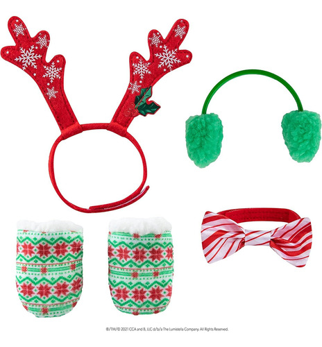 The Elf On The Shelf Elf Elf: Playset De La Cabina De Navida