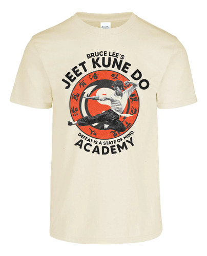 Playera Jeet Kune Do Academy Bruce Lee