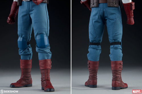 Capitan America 1/6 Marvel Comics Sideshow