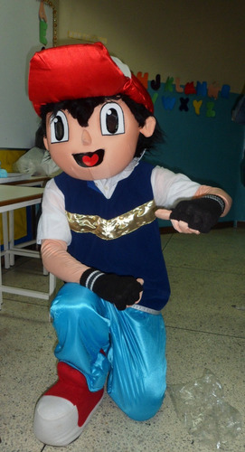 Imagen 8 de 10 de Muñecote, Venta Disfraz Baby Boo, Ash Poquemon, Power Ranger