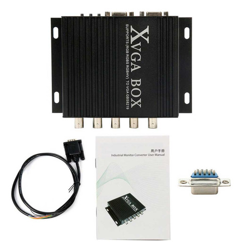 Xvga Rgb//rgbhv Para Conversor De Vídeo Compatível Com
