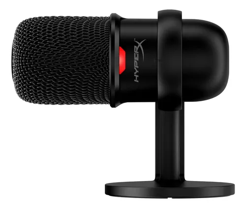 Micrófono De Condensador Usb Para Juegos Hyperx Solocast Par
