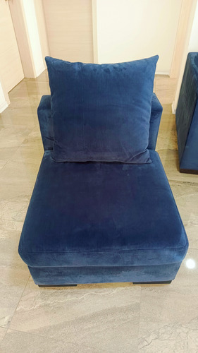 Juego De Sala Colineal - Muebles Para El Hogar (Usado)