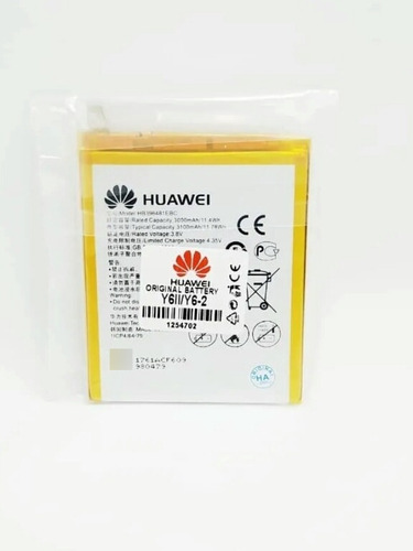 Batería Pila Huawei Y6ii/y6-2 Original Somos Tienda 