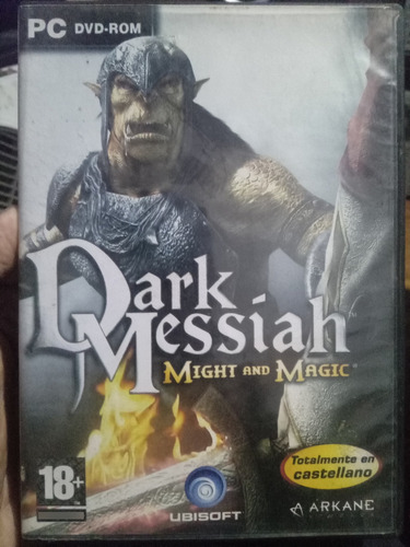 Might And Magic: Dark Messiah - Físico Pc Dvd Original En Es (Usado)