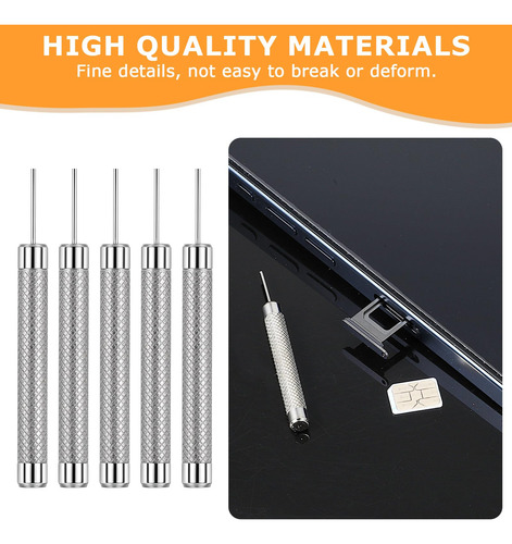 Extractor De Tarjetas Sim Herramienta De Expulsión Compatibl