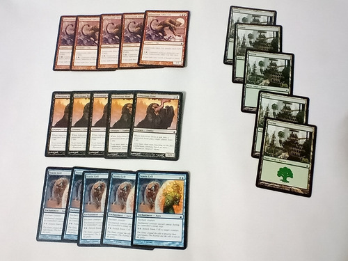 Magic The Gathering Lote De 20 Tarjetas Expansion Ravnica (Usado)