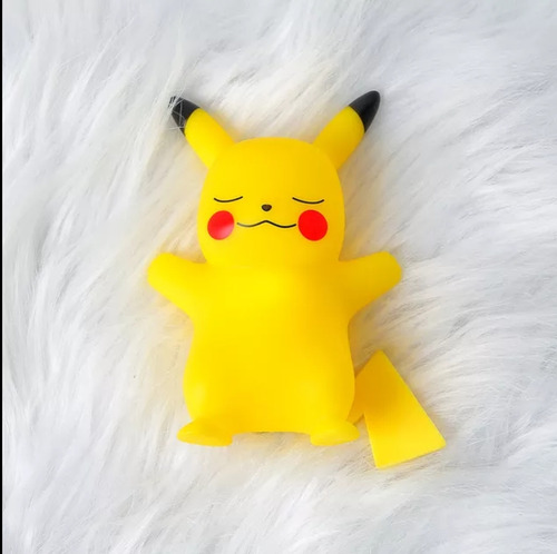 Lampara Pikachu Pokemon Portátil 