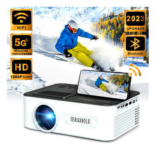 Proyector Profesional Led Android Wifi Full Hd 1080p 8000lm