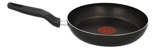 Sartén Elemental T-fal Color Rojo 20 Cm Thermo Spot Color Negro