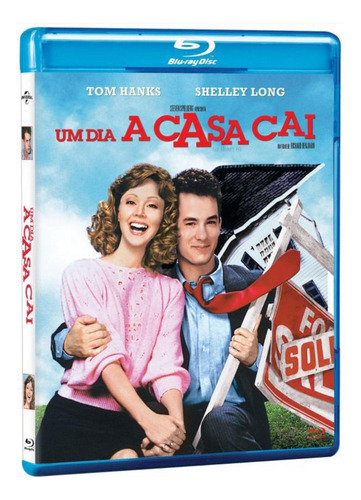 Blu-ray Um Dia A Casa Cai - Tom Hanks Shelley Long