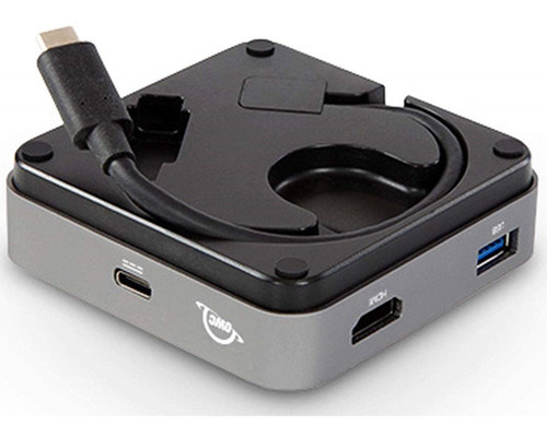 Adaptador Usb-c Owc Travel Dock 4 En 1 Mac/pc/ios/chrome