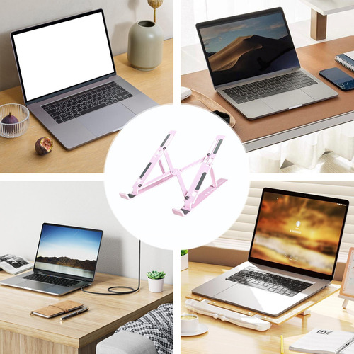 Soporte De Escritorio Elevable Para Computadora Portátil Sop