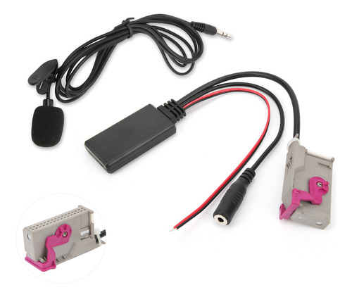 A3 A4 A6 A8 Tt R8 Rns-e Bluetooth 5.0 Aux Con Micrófono