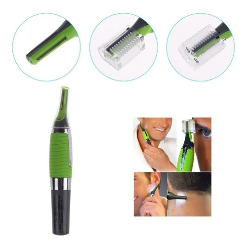 Micro Touch Max Elimina Vello Nariz Cuello Pecho Como Lo Vio En Tv