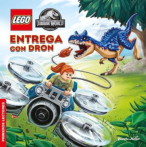 Lego Jurassic World Entrega Con Dron - Vv Aa 