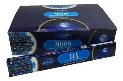 Incenso Ullas - 7 Varetas O Seu. Fragrância Lua
