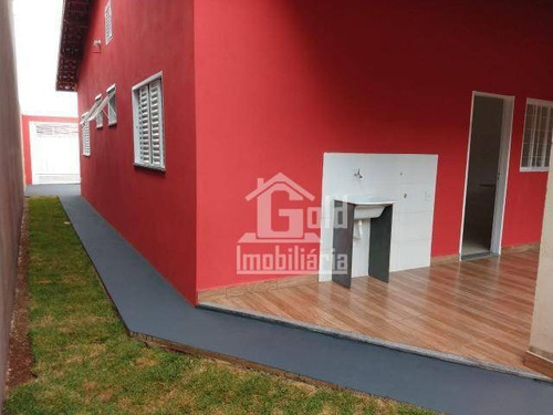 Imagem 9 de 11 de Casa Com 2 Dormitórios À Venda, 70 M² Por R$ 190.000 - Centro - Jardinópolis/sp - Ca1811
