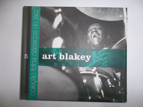 Cd Art Blakey Coleção Folha Clássicos Do Jazz Nr 5