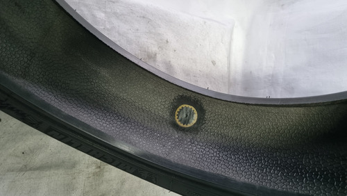 Pneu Traseiro Michelin Pilot Road 2 180-55-17 Usado (Usado)