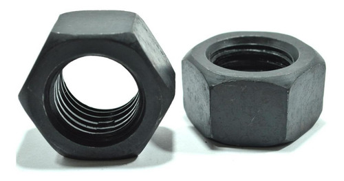 Tuerca Hexagonal Metrica M8 (paso 1.25 Nc) (100pzs)