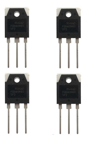 Transistor Igbt 40n60 4pz Fgh40n60 Para Inversora Soldadora