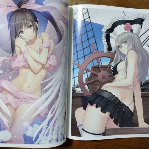 Artbook Tony T2 Artworks Vol. 1 Y 2
