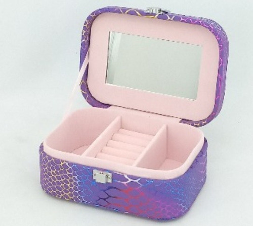 Cofre Organizador De Bijou 16136 Violeta 16 X 6 X 10 Cm Yop