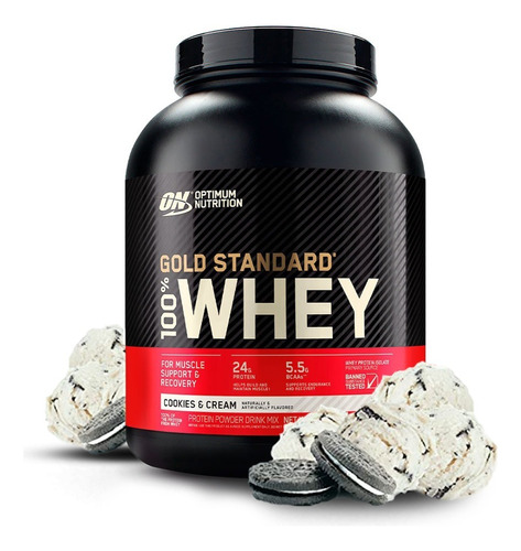 Proteína Whey Gold Standard 5lb - Optimum Nutrition