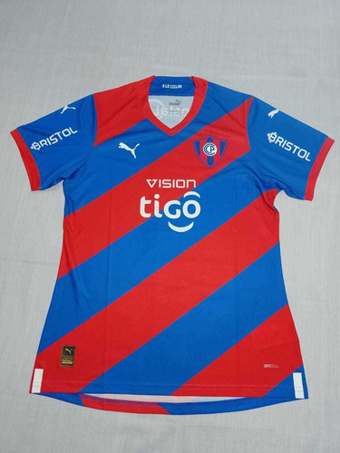 Imagen 1 de 1 de Camiseta Cerro Oficial 2023 Para Dama 