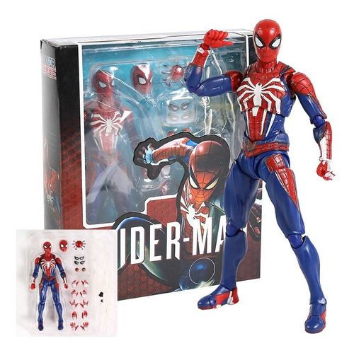 Figura De Avengers Spider Man Ps4 Game Edition