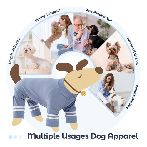 Onero De Cachorros De Pijamas Para Perros Pequeños De Perros