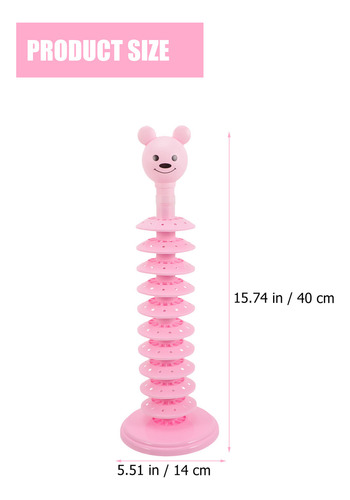 Soporte Para Anillos Lollipops Panda Lollipop
