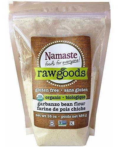 Harina -  Namaste Alimentos Orgánicos De Garbanzo Harina, Gl