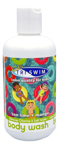 Triswim Jabón Corporal Perfumado Para Niños, Cuidado De L.