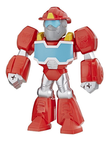 Muñeco Playskool Mega Mighties Transformers Hasbro Manias