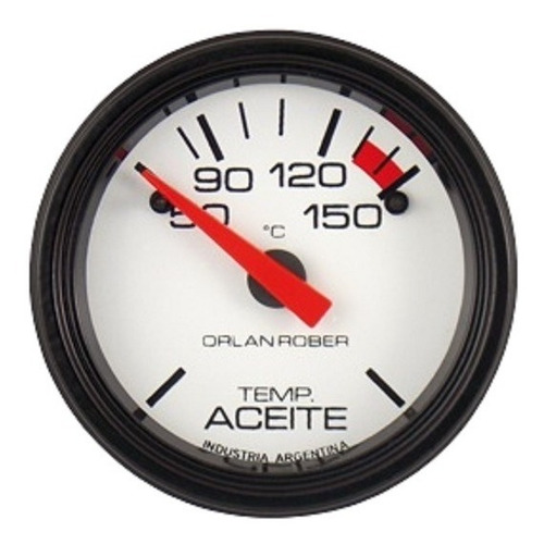 Reloj Temperatura De Aceite Electrico Con Bulbo Orlan Rober