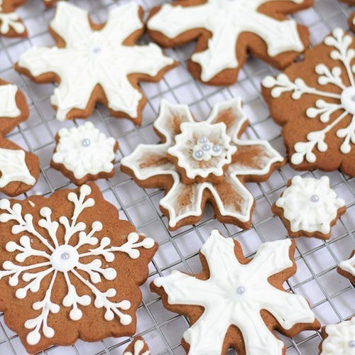 Imagen 5 de 7 de Cortantes Copos De Nieve Frozen Galletitas Wilton Titanweb