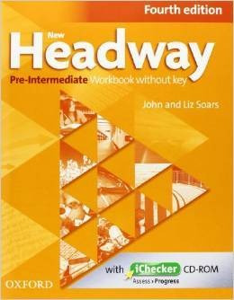 New Headway  Pre-intermediate-  Workbook   Fourth Edition Ke