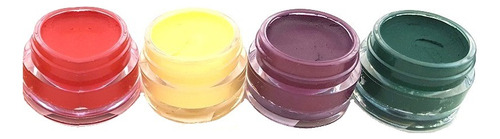 Base Cremosa Maquillaje Titi Kit 4x5gr Neto 20gr Moretones