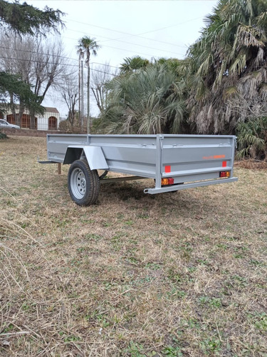 Trailer De Un Eje Multiuso Para 700kg Apto Para Homologar