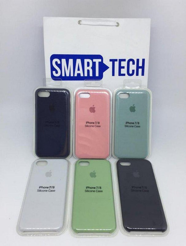 Capa Original iPhone 7 / 8 Apple - Branco
