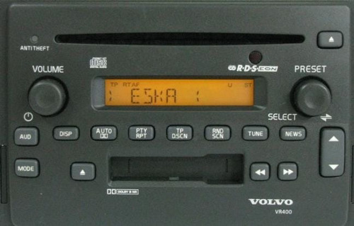 Código Rádio Original Volvo Truck Caminhão Delphi