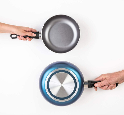 Imagen 5 de 10 de Batería De Cocina Cinsa Balance 14 Piezas Antiadherente