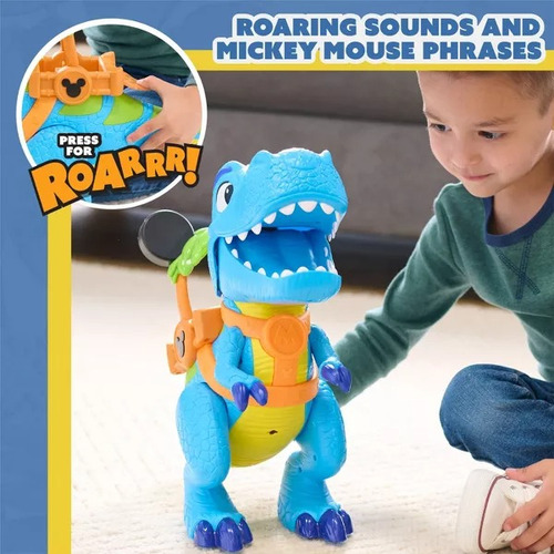 Mickey Mouse Roarin Safari Dino / H