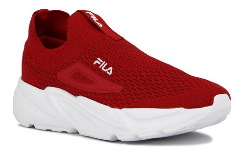 Fila Lifestyle Femenino Calzini Rojo-blanco