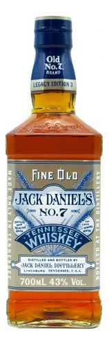 Whisky Jack Daniels Legacyedition 3 Fineold 700ml.envio24hrs